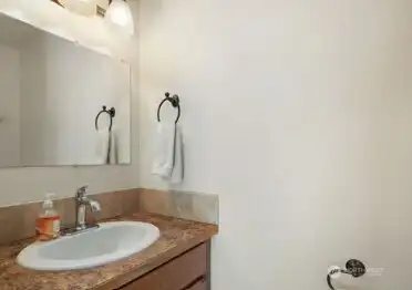 1/2 Bath Downstairs