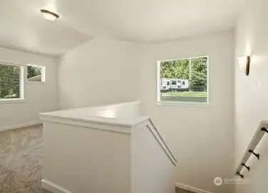 Top of Stairwell