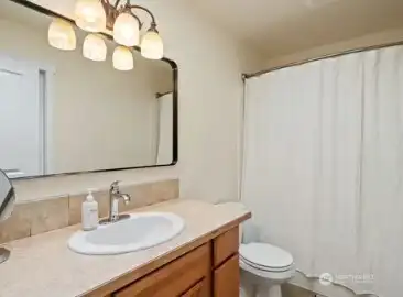 Full Bath upstairs