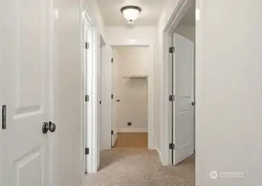 Upstairs Hallway