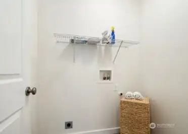 Laundry/Utility upstairs