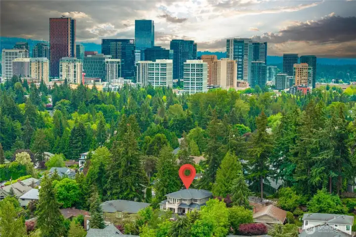 Prime West Bellevue location near Downtown Bellevue, top Bellevue schools, world-class dining, shopping, parks, and major tech campuses. Prime West Bellevue location near Downtown Bellevue, top Bellevue schools, world-class dining, shopping, parks, and major tech campuses.