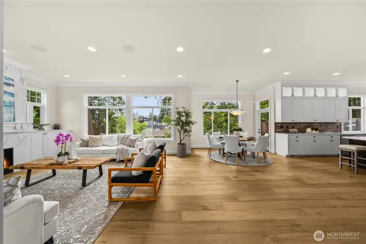 Open-concept design ideal for modern living Open-concept design ideal for modern living
