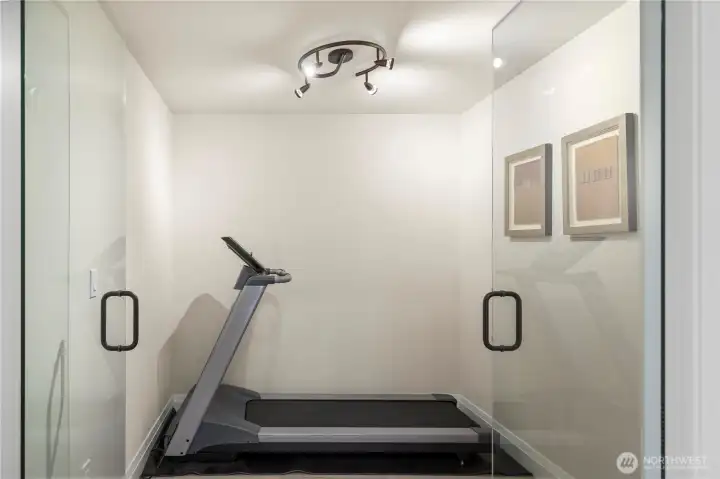 Fitness room Fitness room