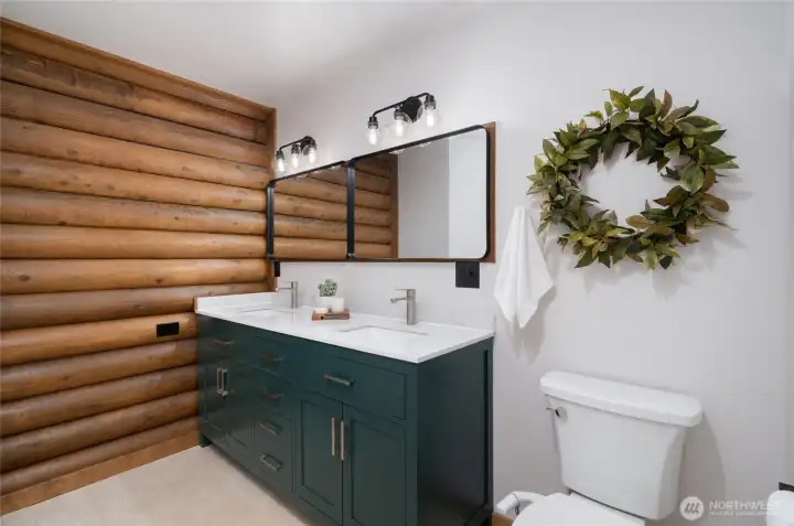 Primary bath vanity