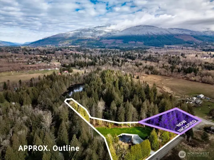 Two Parcels totaling 2.57 acres.
