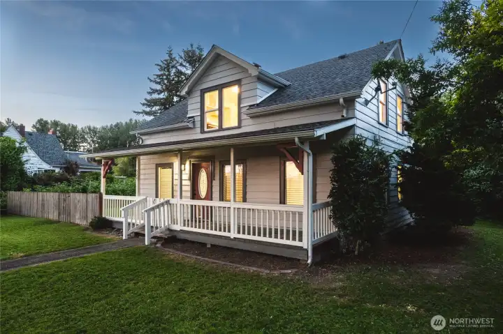 Front of house
