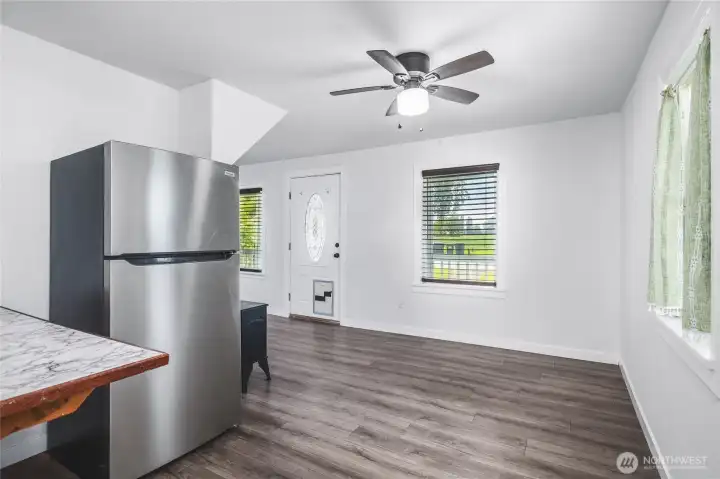 Downstairs Dining Space