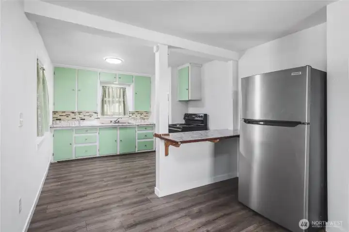 Downstairs kitchen