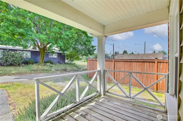 Front porch
