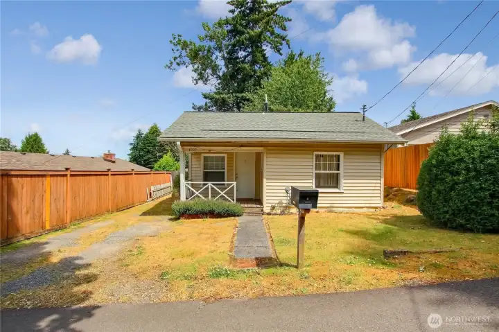 Front Yard