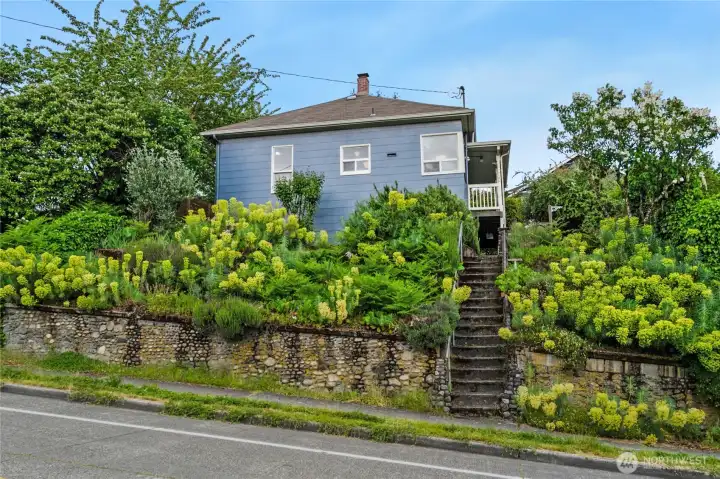 Judkins Park:  Enjoy the in city, yet neighborhood feel, proximity to parks, easy access to freeways, transit, and Capitol Hill.  Location, location, location.