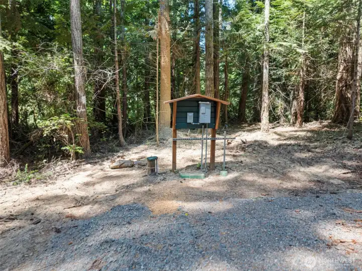 Private well