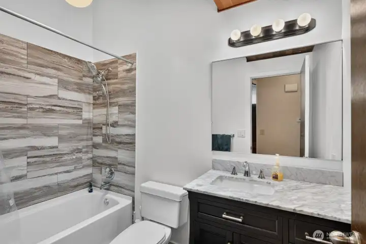 Hall bathroom Hall bathroom