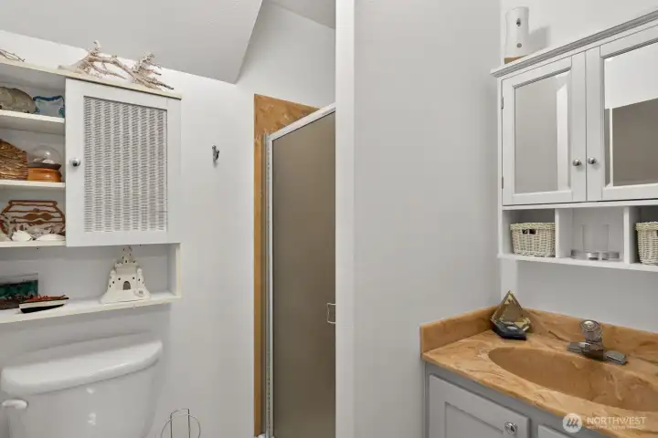 3/4 bath in basement 3/4 bath in basement