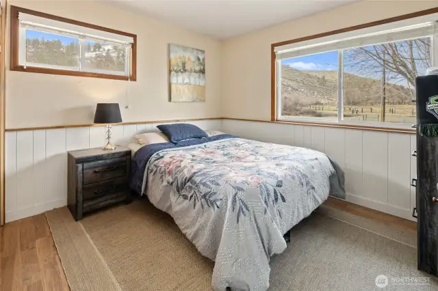 Upstairs bedroom 3.