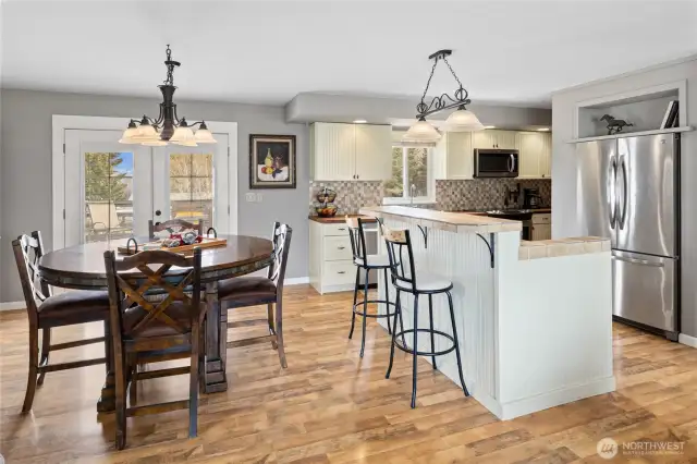Open concept living!