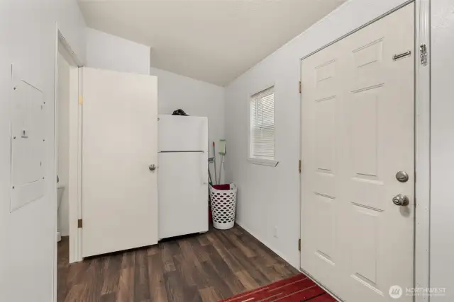 Utility room