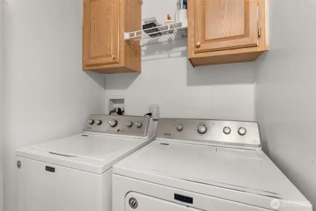 Washer & dryer