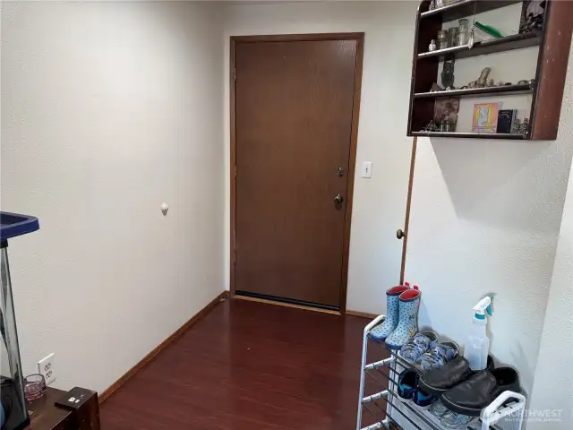 Entry door