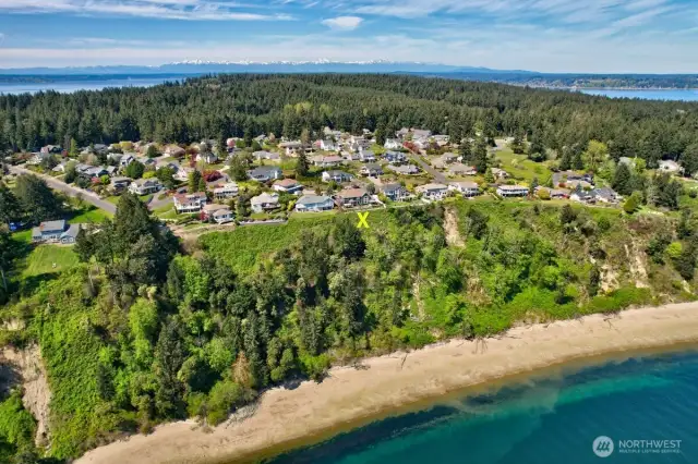Beautiful Fox Island Pilchuck Heights neighborhood.