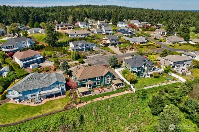 View of the neighborhood; Pilchuck Heights.