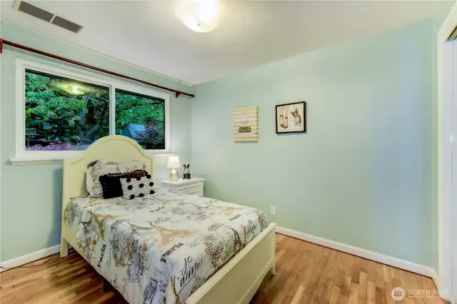 Second bedroom on main floor.