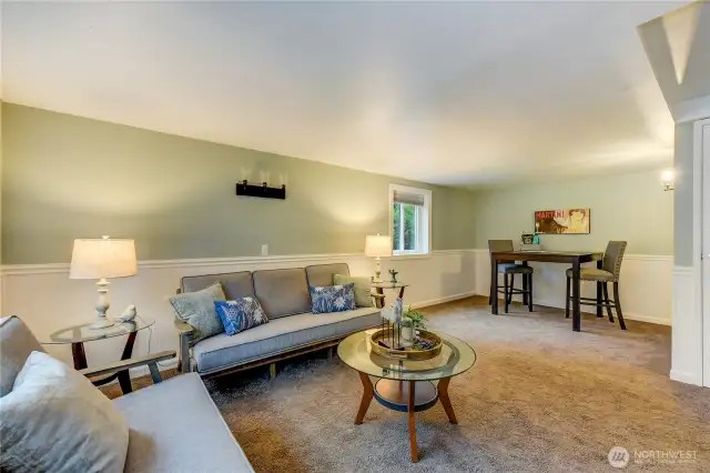 Another view of the spacious bonus room.
