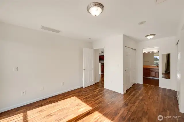 Primary Bedroom - with Private Bathroom