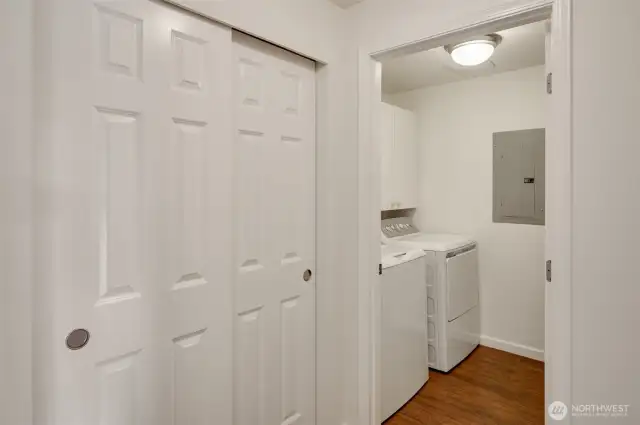 Spacious Utility Room with Storage Space