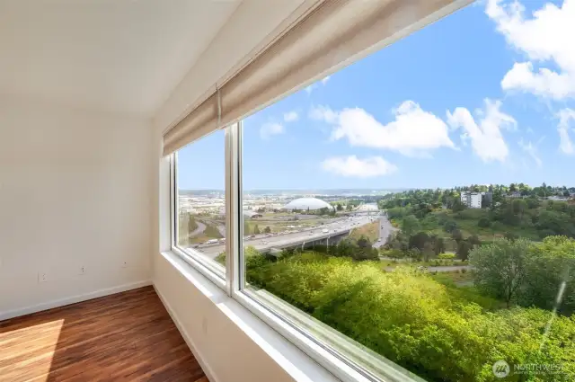 Check out the Views from your unit