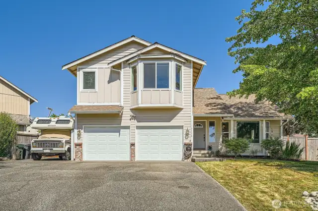 Welcome Home!  This beautifully maintained 3-bedroom, 2-bath charmer offers curb appeal and comfort from the moment you arrive. Nestled on a spacious lot with RV parking, this home combines functionality with warmth—inviting you to step inside and fall in love.