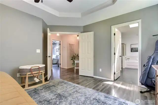 primary bedroom