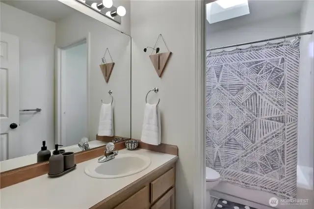 upstairs full bath