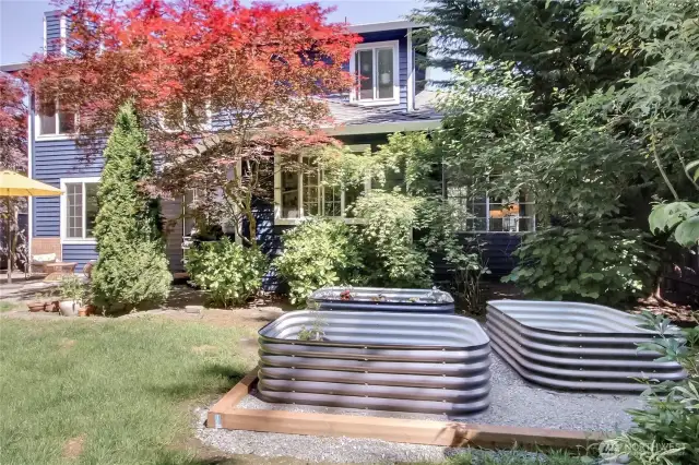 raised garden beds