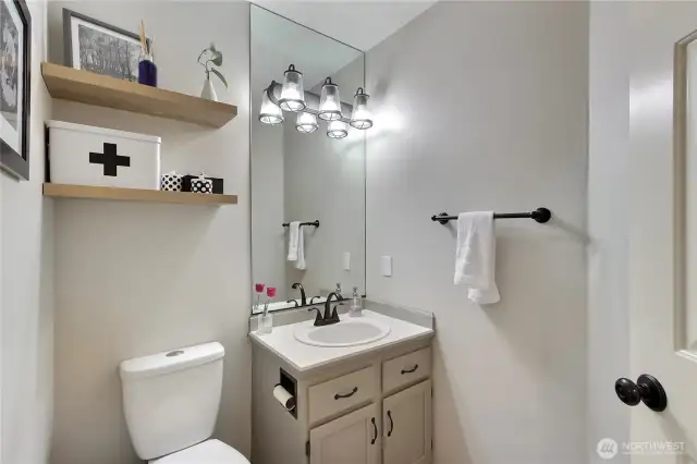 downstairs halfbath