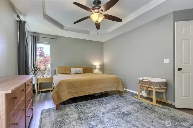 primary bedroom
