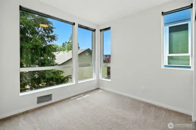 2nd bedroom on upper floor next to primary Bedroom