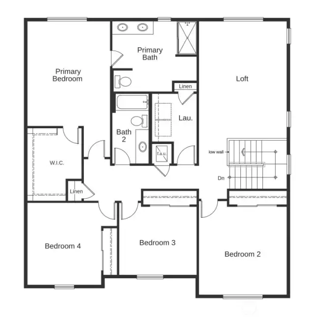 Floor Plan Level 2