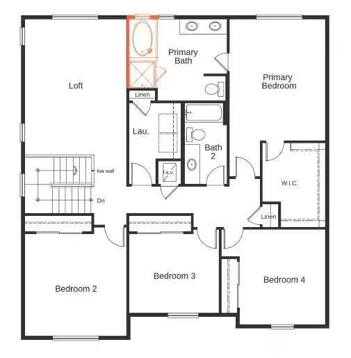 Floor Plan Level 2