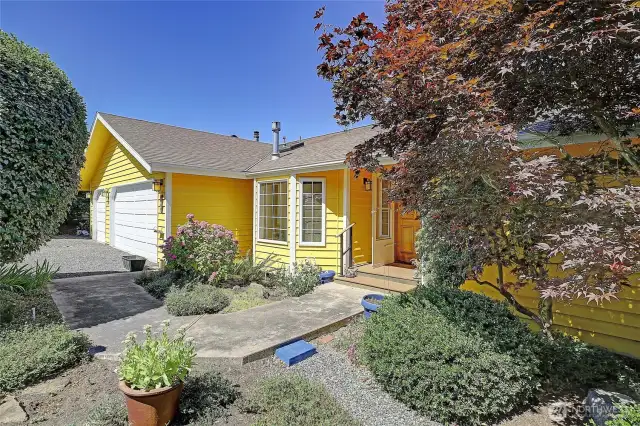 Front of home