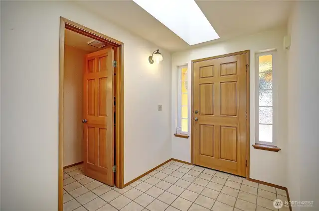 main entry