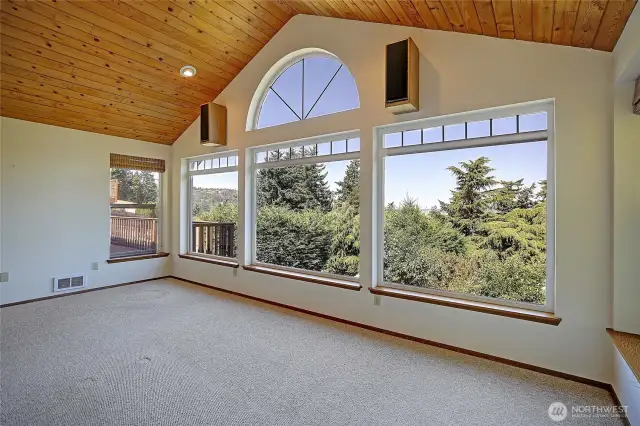 main living area