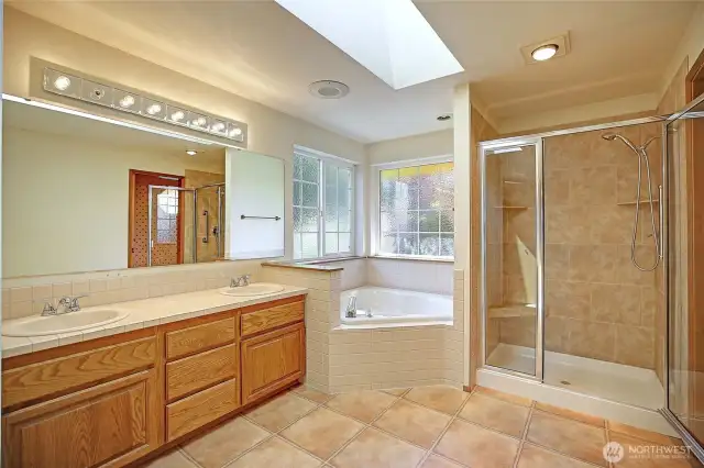 Primary bathroom