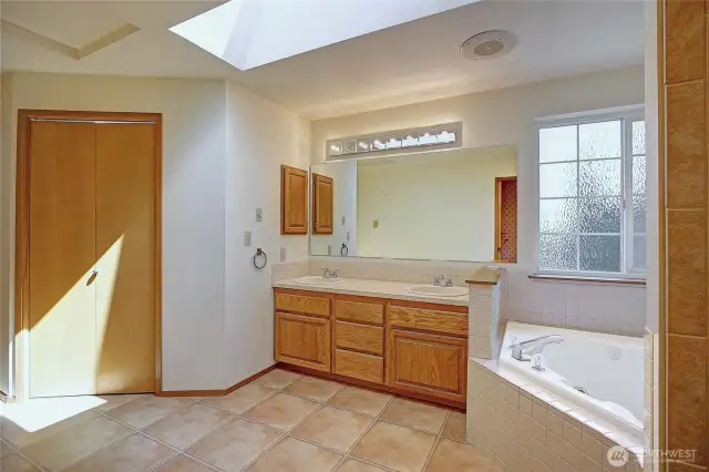 Primary bathroom