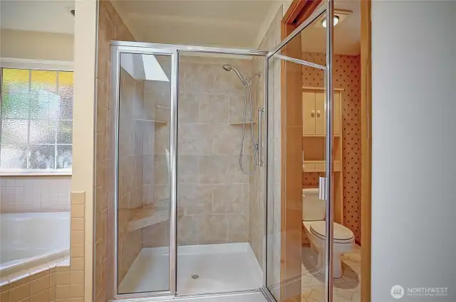 Primary bathroom