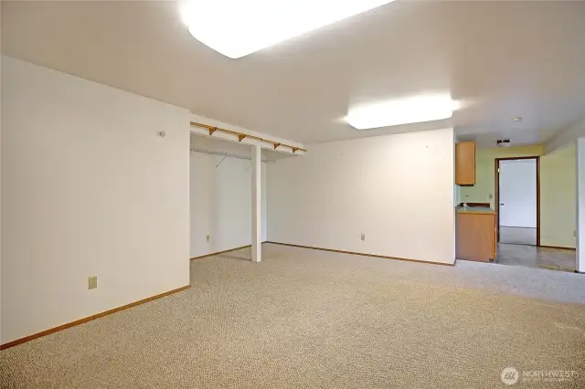 Downstairs main landing