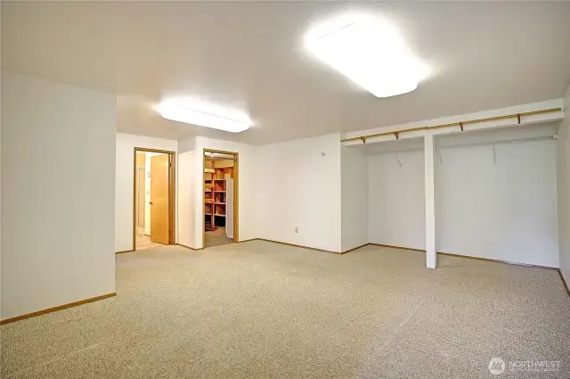Downstairs