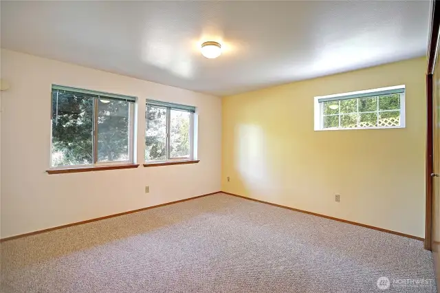 second view of downstars bedroom