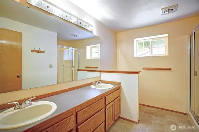 Downstairs bathroom